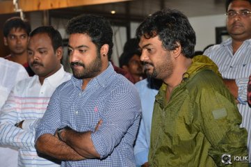 Ntr and Puri Jagannadh Movie Opening